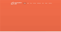 Desktop Screenshot of conversationcafe.org